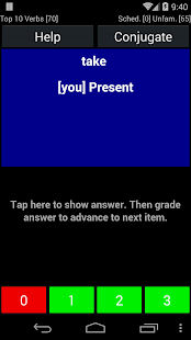 英語動詞練習器(圖2)-速報App