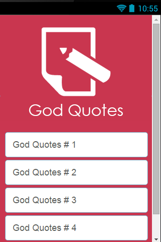 God Quotes