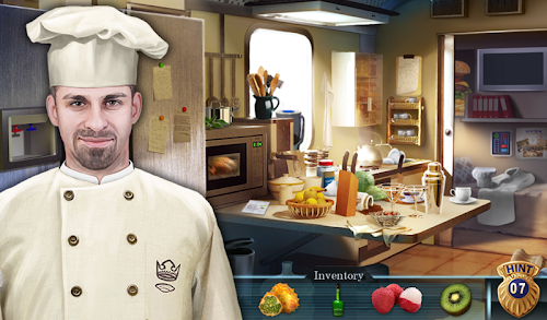 Android application Royal Express: Hidden Object screenshort