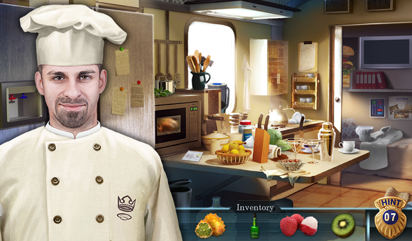 Royal Express: Hidden Object Screen 1