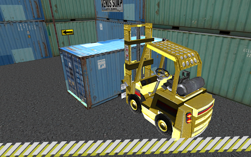 Extreme Forklift Simulator