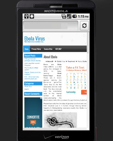 【免費教育App】Ebola Info-APP點子