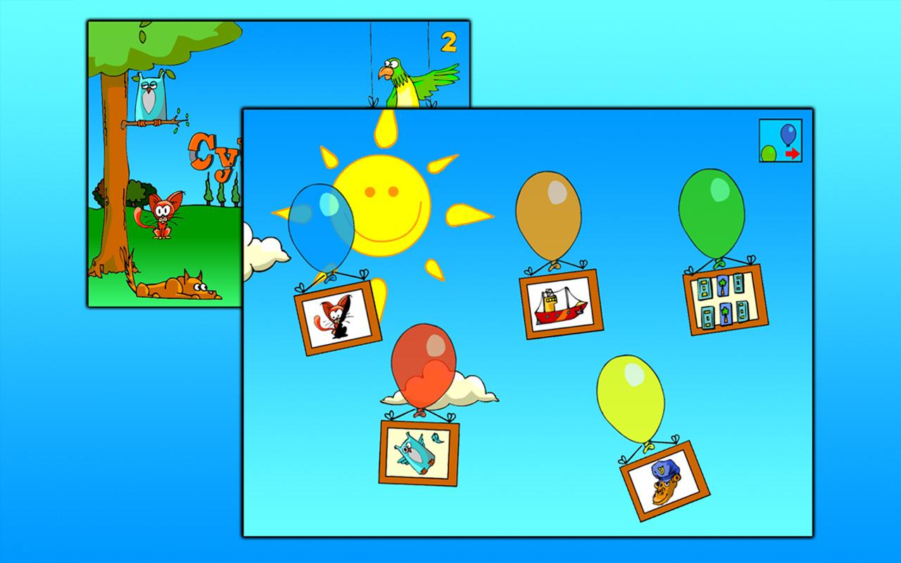 Android application Games for Toddlers 2 screenshort