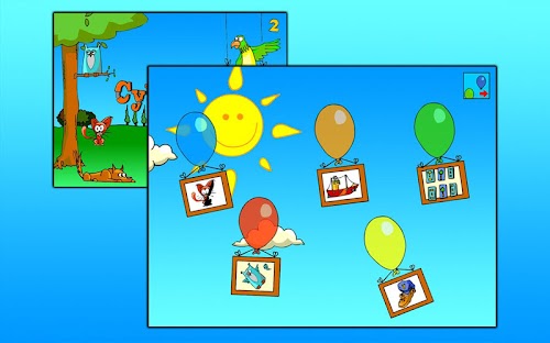 Android application Games for Toddlers 2 screenshort