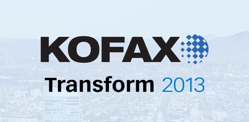 Скачать Kofax Transform 2013 - Последняя Версия 1.0 Для Android От QuickMob...