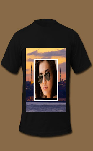 My Photo on Man T-Shirt