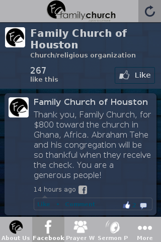 【免費生活App】Family Church Houston-APP點子