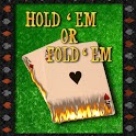 Hold ‘Em Or Fold ‘Em logo