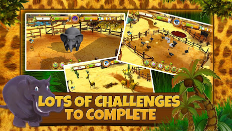 My Exotic Farm - Safari Farm poster 5