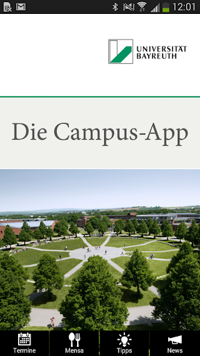 Uni Bayreuth - Campus App