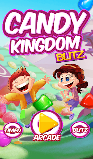 Candy blitz for girls and boys