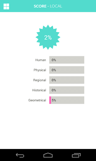 【免費益智App】Geometrical Geography Quiz-APP點子