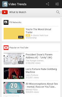 【免費娛樂App】Video Trends - YouTube Videos-APP點子