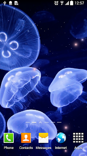 Jellyfish Live Wallpaper(圖1)-速報App