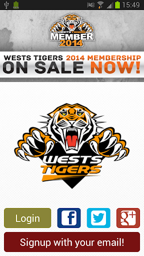 Wests Tigers social by YuuZoo