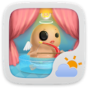 Cupid Theme GO Weather EX logo
