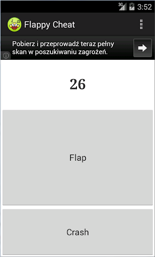Flappy Cheat