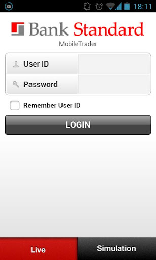Bank Standard Mobile Trader