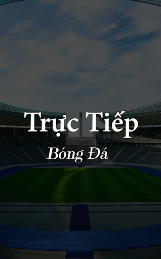 Trực tiếp bóng đá