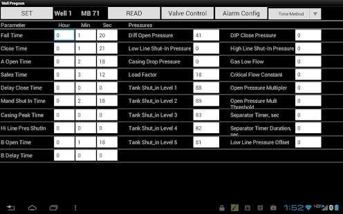 WellTrekker® Screen 3