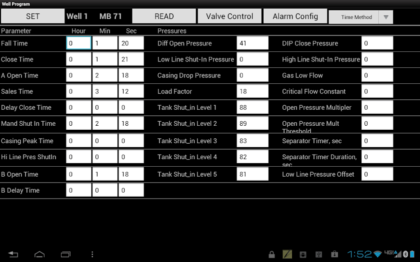 WellTrekker® Screen 3