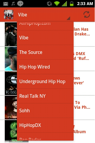 【免費音樂App】Hip Hop News (Urban)-APP點子