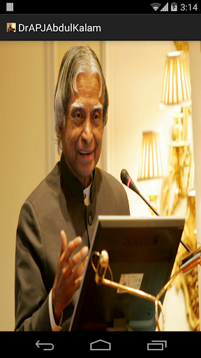 Dr APJ Abdul Kalam