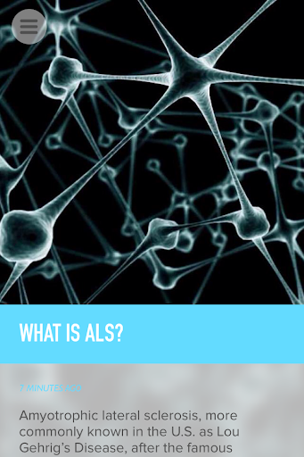 What is ALS