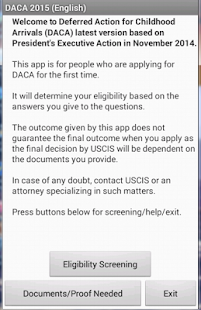 Lastest DACA - 2014/2015 (English) APK for Android