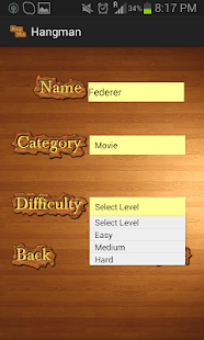 Hangman Free Screenshots 2