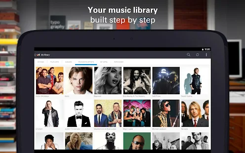 Deezer - screenshot thumbnail