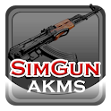 Sim Gun AKMS logo