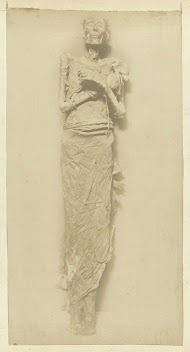 Gemummificeerd lichaam van farao Ramses II
