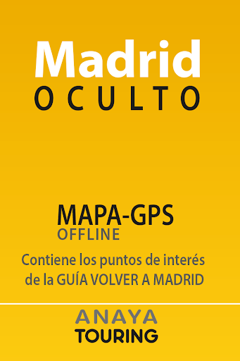 【免費旅遊App】Madrid Oculto-APP點子