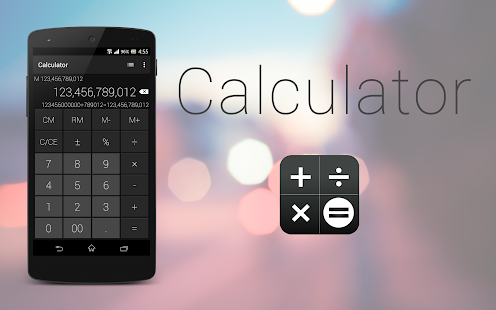 Calculator - Simple & Stylish Screenshot
