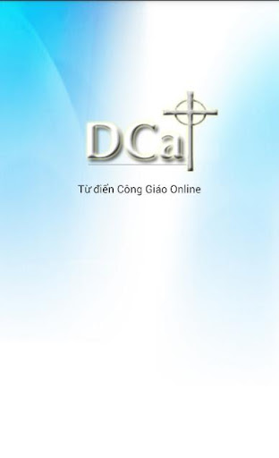 DCAT - Từ Điển Công Giáo