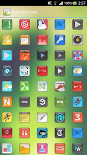 Smoothicons Apex Nova Holo Adw - screenshot thumbnail