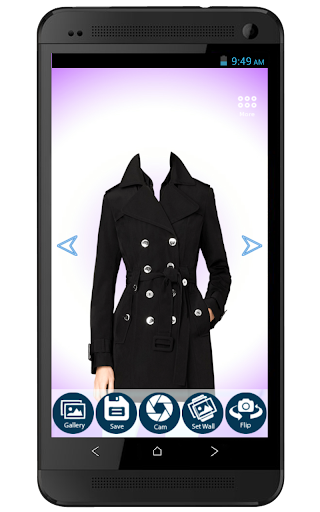 免費下載攝影APP|Women Trench Coat Photo Suit app開箱文|APP開箱王