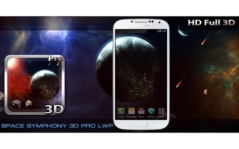 Screenshot Space Symphony 3D Pro LWP v1.0