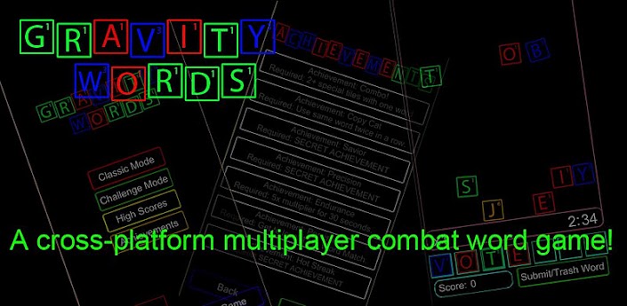 Gravity Words Apk 2.3