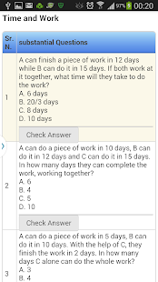 Aptitude And Reasoning Test - screenshot thumbnail