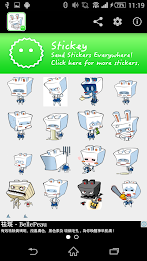 Stickey Tofu Rabbit poster 5