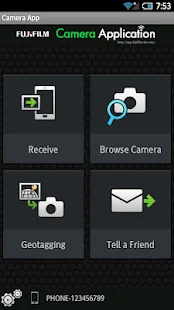 FUJIFILM Camera Application