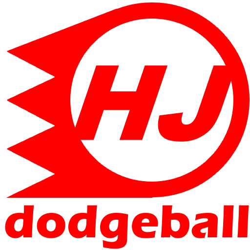 後庄躲避球隊V2.0 HJ Dodgeball LOGO-APP點子