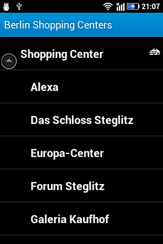 Berlin Shopping Centers