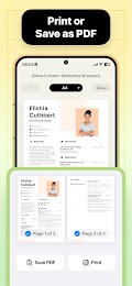 Resume Builder - CV Template 4