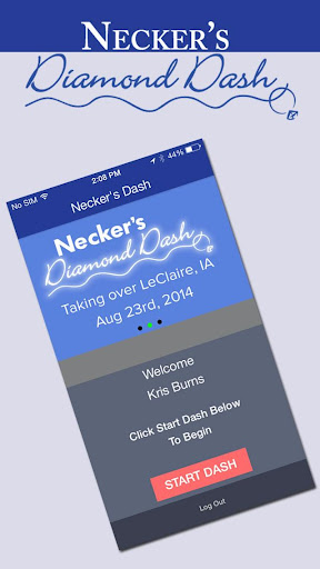 【免費社交App】Necker's Dash 2014-APP點子