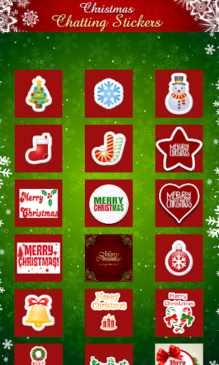 Happy Christmas Chat Stickers