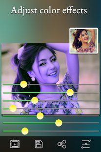 PicPoly - Unique photo effects Screenshots 3
