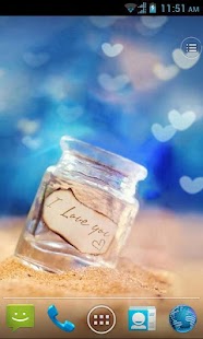 Lastest Drift Bottle live wallpaper APK for Android